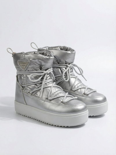 Royalfashion Wimen's Snow Boots Copese