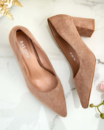 Royalfashion Women's high stiletto pumps Zasosse