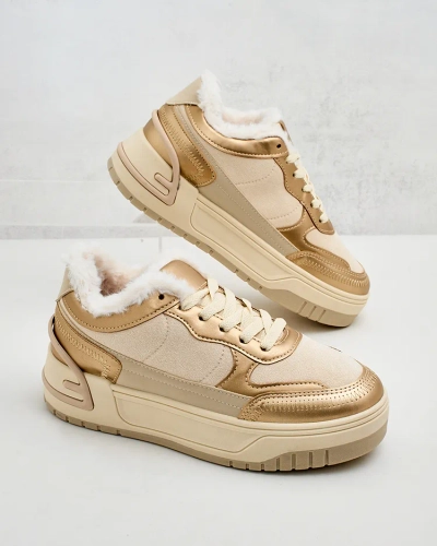 Royalfashion Women's insulated sneakers Garres