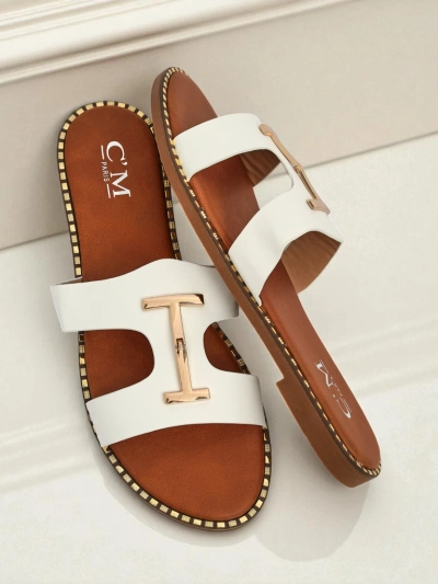 Royalfashion Женские сандалии на плоской подошве Maya Louise