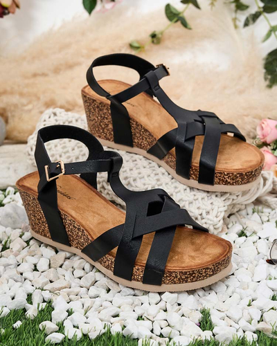 Royalfashion Naiste Methet Heel Sandaalid