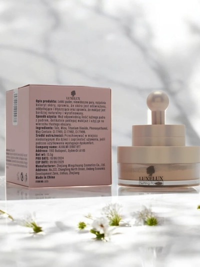 Luxelux Lahtine Puuder Sponge'iga Näole 02 13.5 g