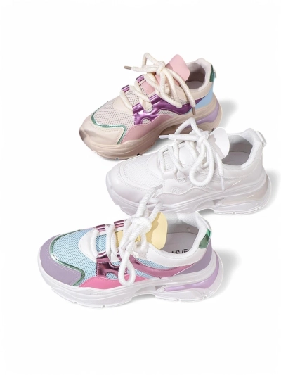 Royalfashion Women's sport sneakers Dicilan