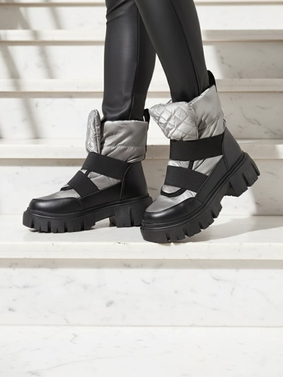 Naiste lamedal tallal mustahall Ferory- Jalatsid