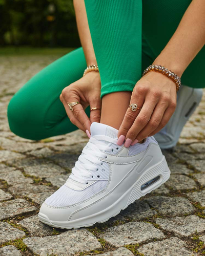 Royalfashion Women's Teterhi lace-up sports shoes
