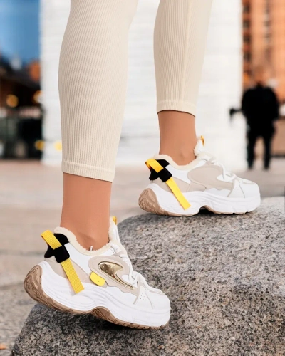 Royalfashion Women's insulated sneakers Nozir