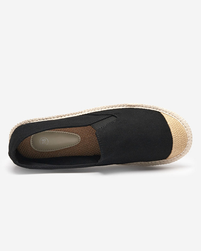 Black women's espadrilles Joll- Footwear