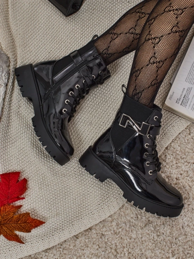 Royalfashion Women's Milloze Worker Boots