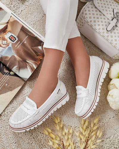 Royalfashion Openwork naiste mokassinid Leteller