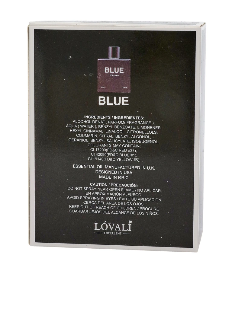 Вдохновлённая парфюмерная вода для мужчин Blue For Man