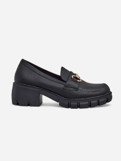 Royalfashion Women's moccasins with a low heel Tollere