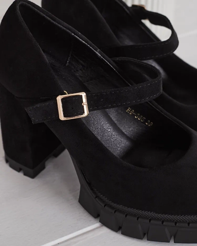 Royalfashion Naiste öko-suedist Elomma pumpad