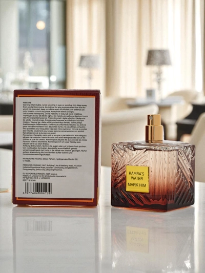 Nostalgia di Kamra: Парфюмерная вода для мужчин