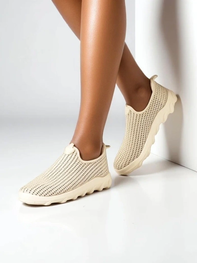 Royalfashion Women's slip-on fabric sports shoes Eraste