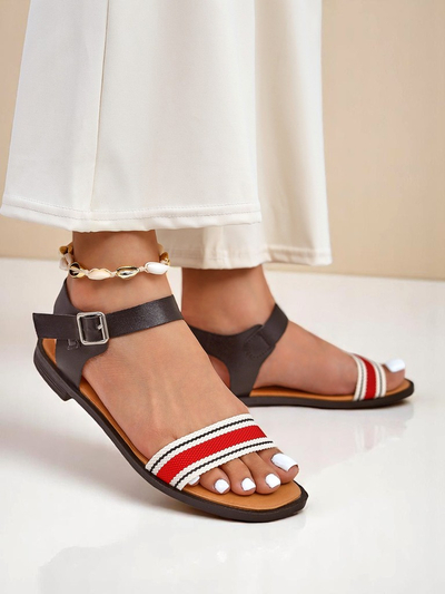 Royal Fashion Women's flat sandals Naya