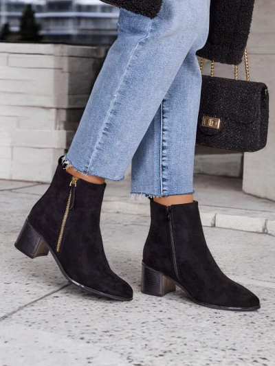 Royalfashion Naiste Ankle Saapad Boronne