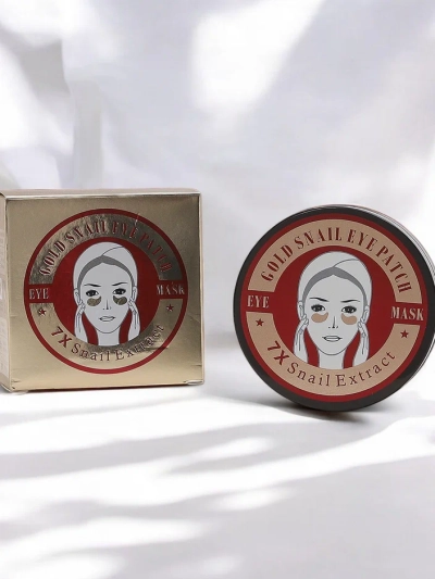 Luxelux geel silmade plaasikud, mis sisaldavad limikat, 60 tk.