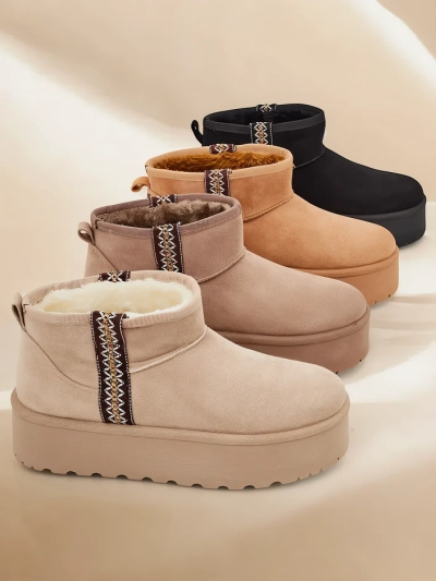 Royalfashion Short woctash arct'ul snow boots a'la Haluzi