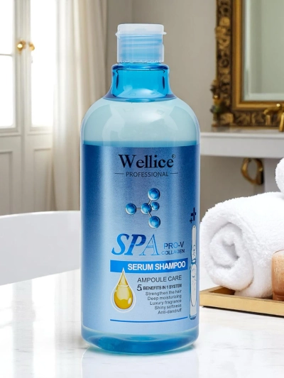 Professional hair shampoo with collagen – Intensive hydration and smoothing of hair 5-in-1