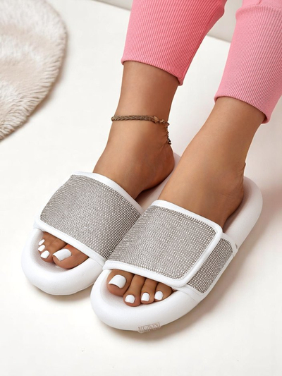 Royalfashion Naiste madala tallaga plätud Sparkle Step