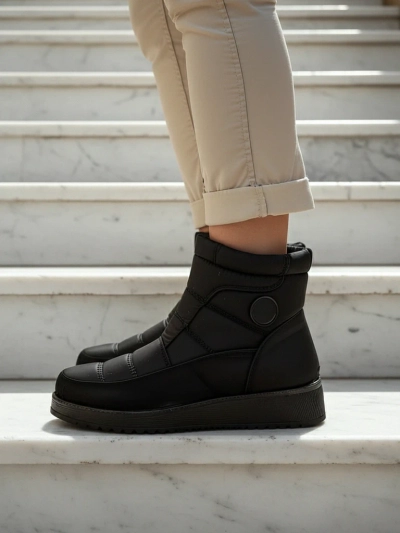 Royalfashion Women's Snow Boots Fiegose