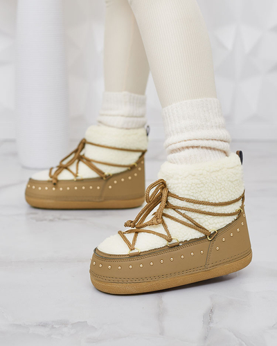 Royalfashion Women's snow boots Vimelud