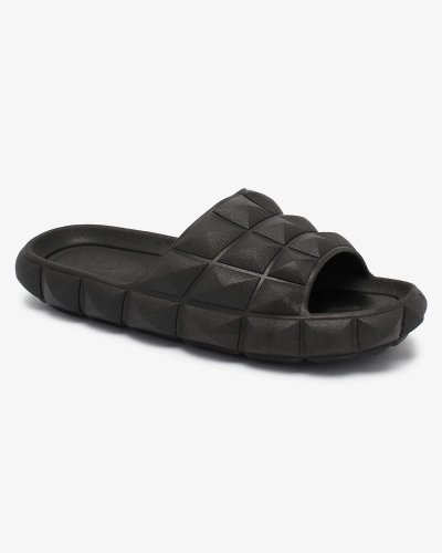Royalfashion Naiste mustad reljeefsete mustade Ambeha