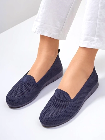 Royalfashion Women's fabric moccasins Caerit