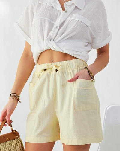 Royalfashion Puuvillased naiste lühikesed püksid