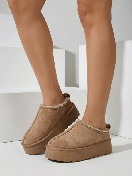 Royalfashion Naiste Zommy lühikesed saapad a'la lumesaapad