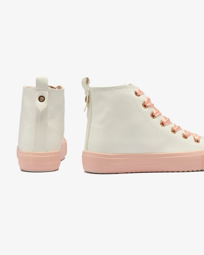 Valge-roosa Naiste sporditossud Macako- Jalatsid