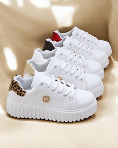 Royalfashion Naiste platvormi tennised Zolio