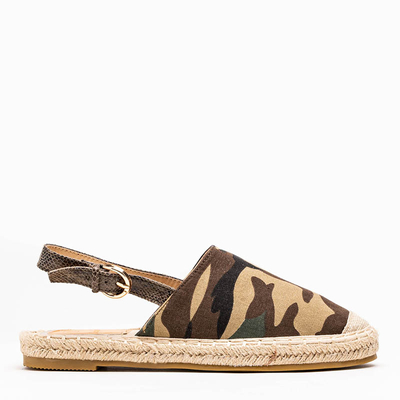 Daisy open heel espadrilles - Footwear