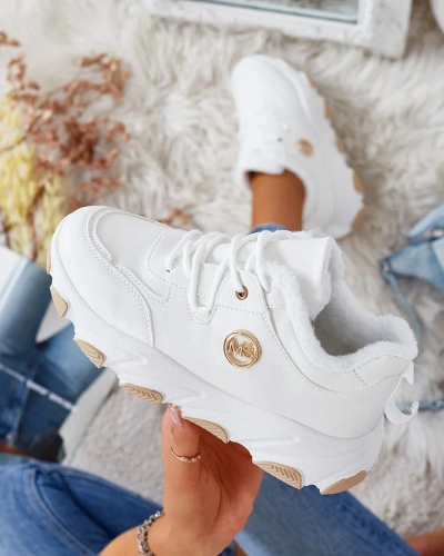 Royalfashion Женские утепленные кроссовки Caromi