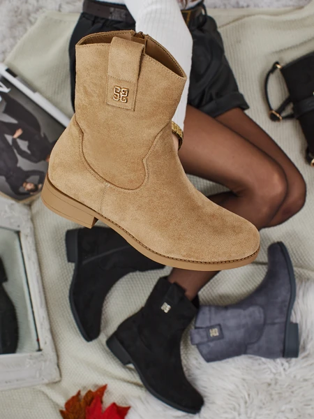 Naiste öko-seemisnaha poolsaapad Kelmoria