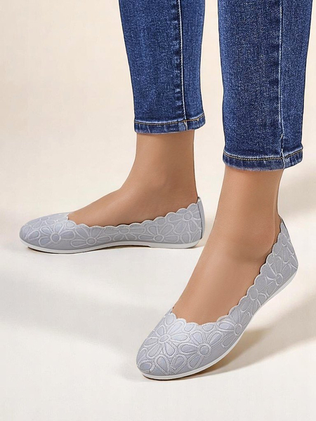 Royalfashion lillemustriga naiste baleriinad Magerro