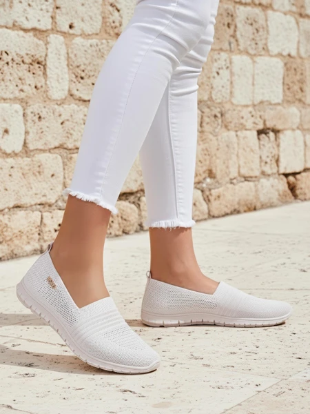 Royalfashion Sportlikud naiste mokassiinid Sortpes