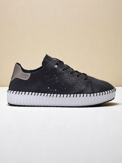 Royalfashion Женские ажурные кроссовки Luna Lace