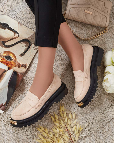 Mokassiinid Giulia Beežid Ökonahast