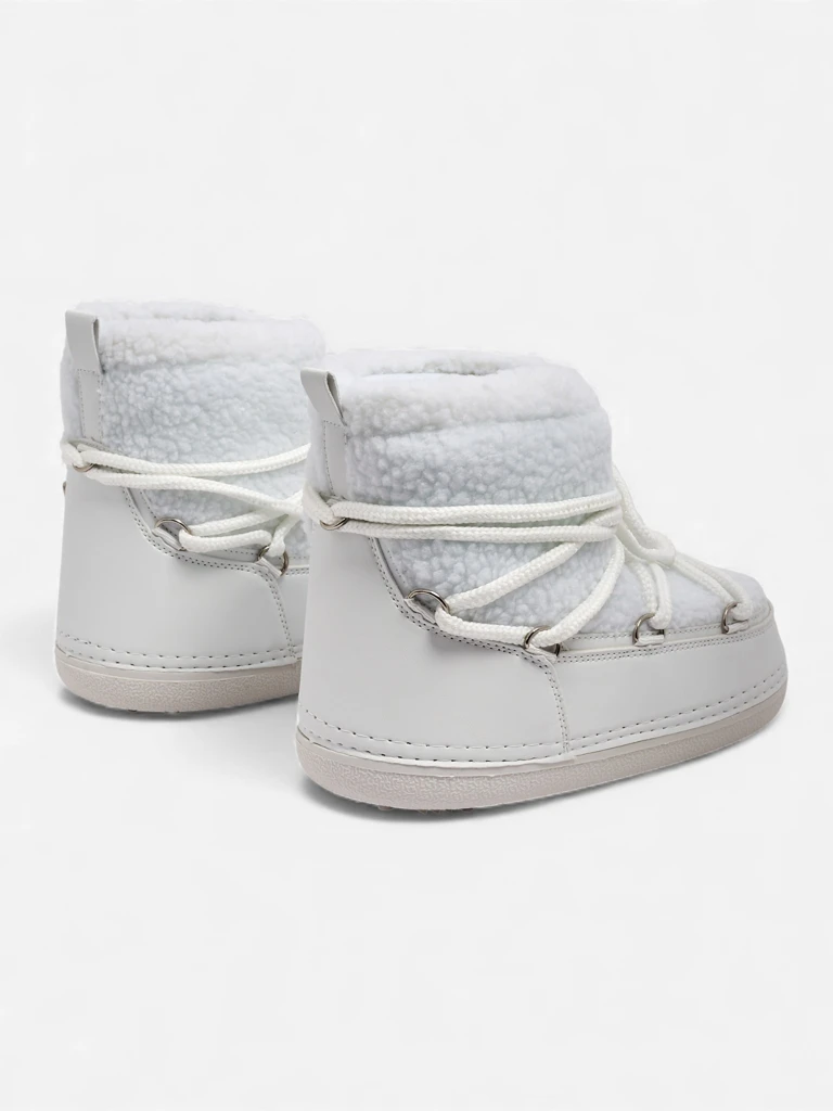 Женские зимние ботинки с овчиной Uvella