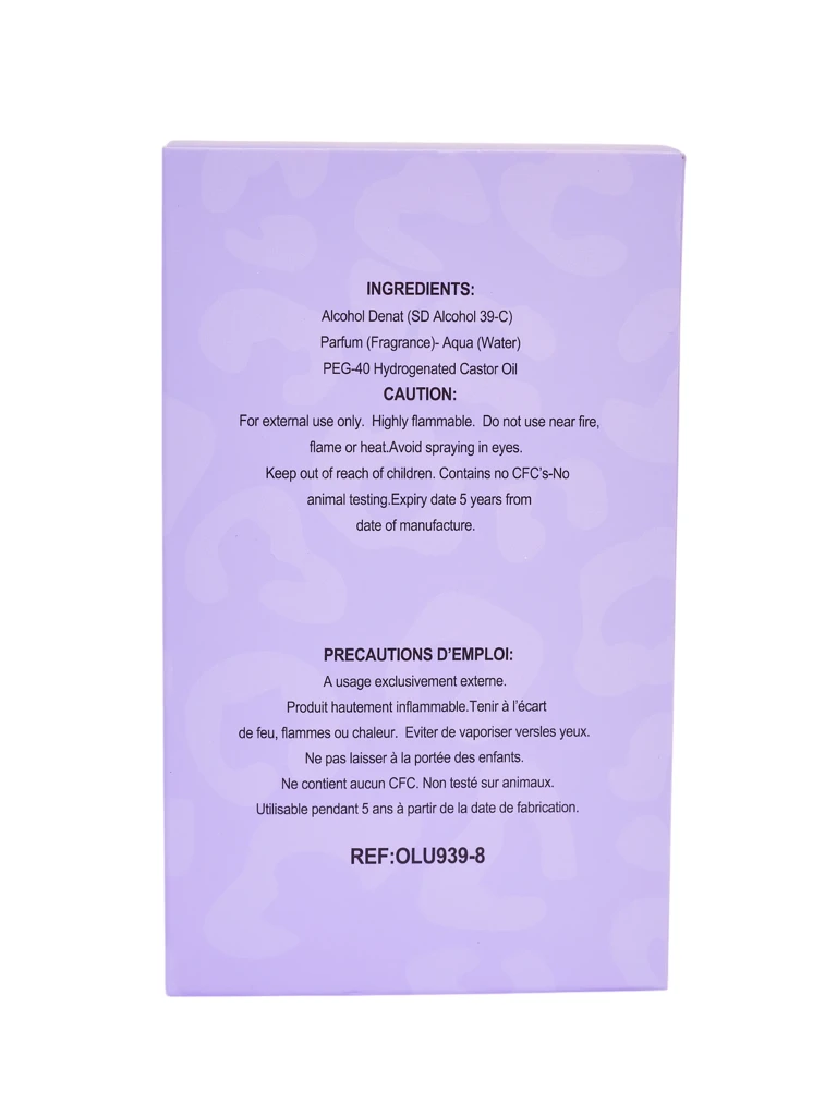 Вдохновлённая парфюмерная вода для женщин LAMeowmi