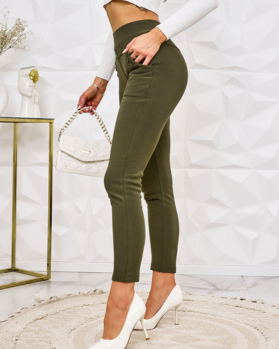 Royalfashion Naiste isoleeritud teggings püksid