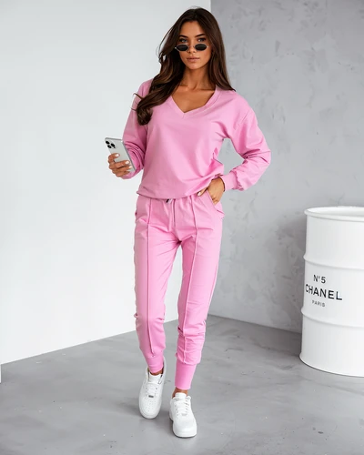 Royalfashion Women's Cotton Casual Set