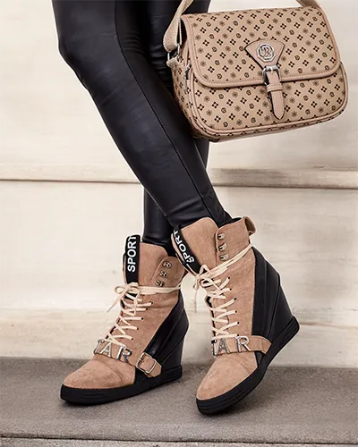 Royalfashion women's Ronii booties on heels