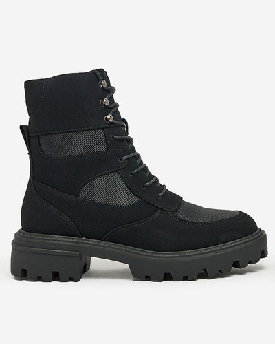 Royalfashion Women's Hovienta lace-up boots