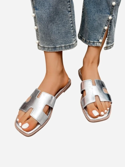 Royalfashion Naiste lamedapohjalised flip-flopid Eval