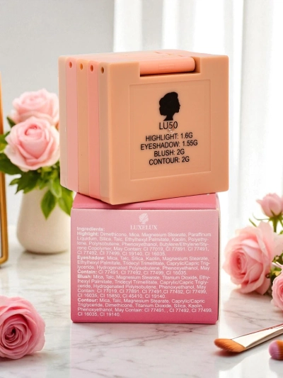 Luxelux Cosmiana Matte 4in1 Makeup Palette - Athena Edition 30g