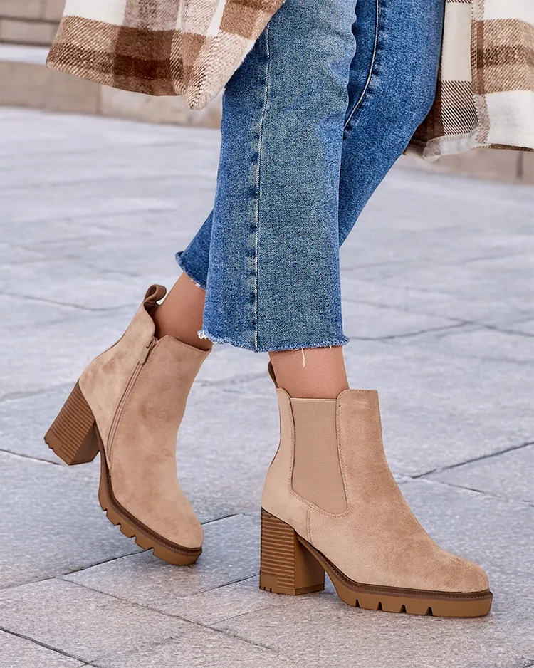 Royalfashion Naiste Timoxo stiletto saapad