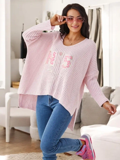 Royalfashion Naiste akrüülist kampsunit printidega