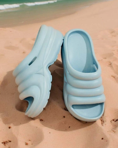 Royalfashion Naiste Koriv kummist flip-flops